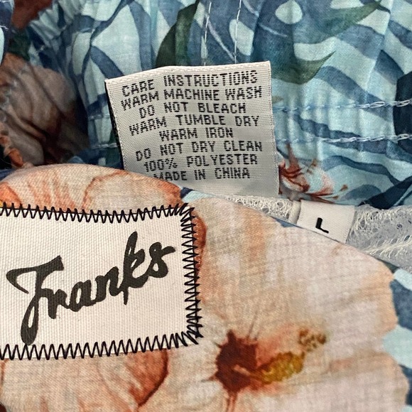 Franks Australia Swim Trunks Blue Maui Sky - Picture 9 of 12